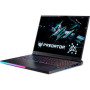Ноутбук Acer Predator Helios 16 PH16-73 16" OLED, Intel U9-275HX, 32GB, F1TB, NVD5070Ti-12, Lin, чорний
