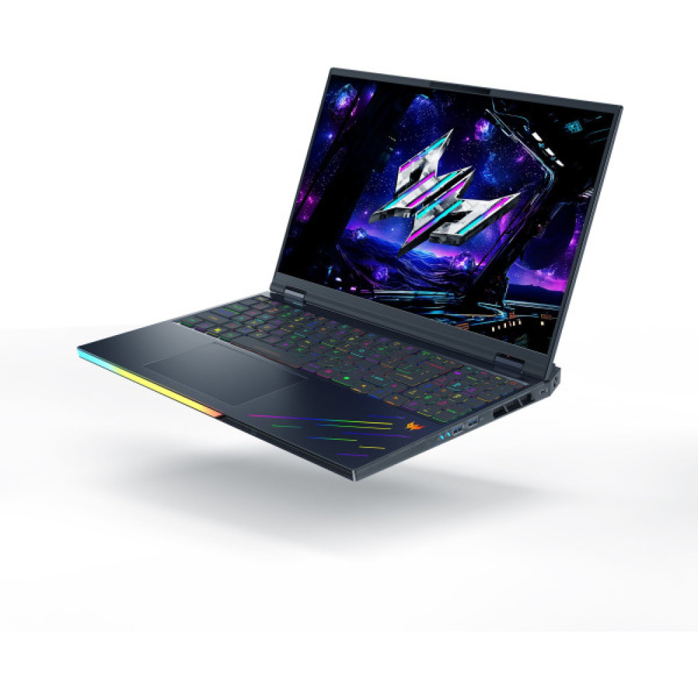 Ноутбук Acer Predator Helios 16 PH16-73 16" OLED, Intel U9-275HX, 32GB, F1TB, NVD5070Ti-12, Lin, чорний