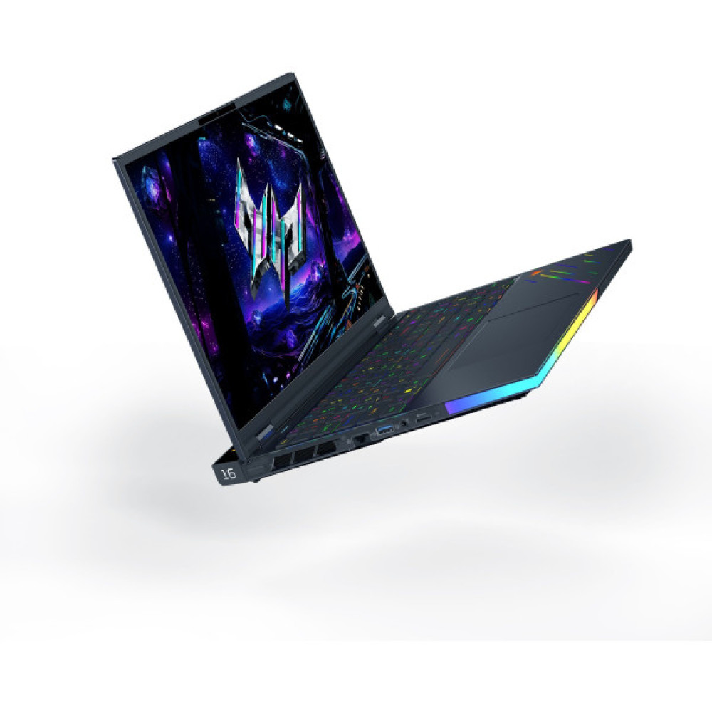 Ноутбук Acer Predator Helios 16 PH16-73 16" OLED, Intel U9-275HX, 32GB, F1TB, NVD5070Ti-12, Lin, чорний