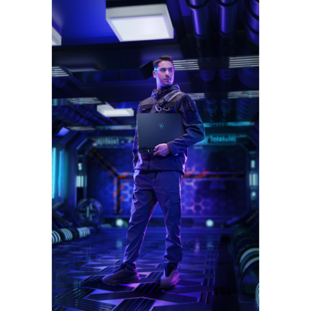 Ноутбук Acer Predator Helios 16 PH16-73 16" OLED, Intel U9-275HX, 32GB, F1TB, NVD5070Ti-12, Lin, чорний