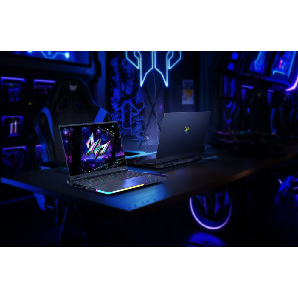 Ноутбук Acer Predator Helios 16 PH16-73 16" OLED, Intel U9-275HX, 32GB, F1TB, NVD5070Ti-12, Lin, чорний