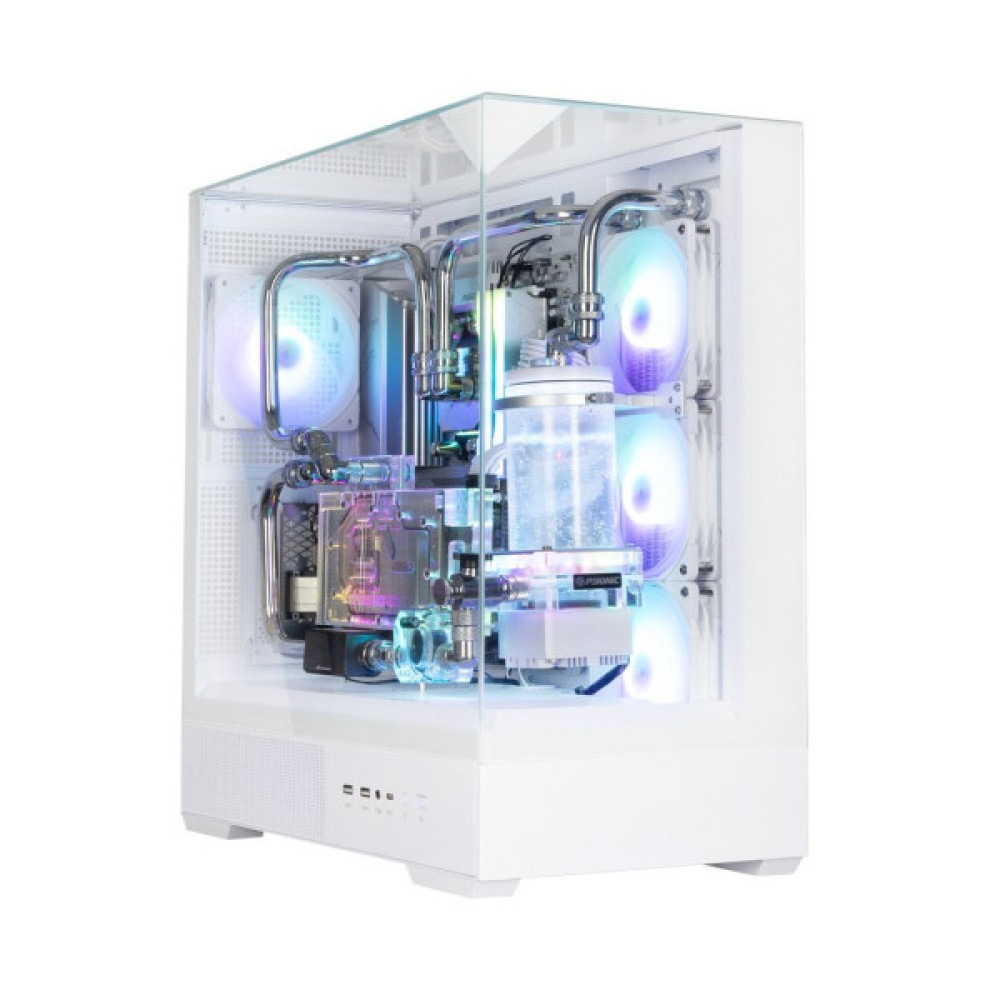 Корпус для ПК Zalman P40PRISMPLUSWHITE