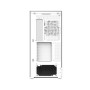 Корпус для ПК Zalman P40PRISMPLUSWHITE