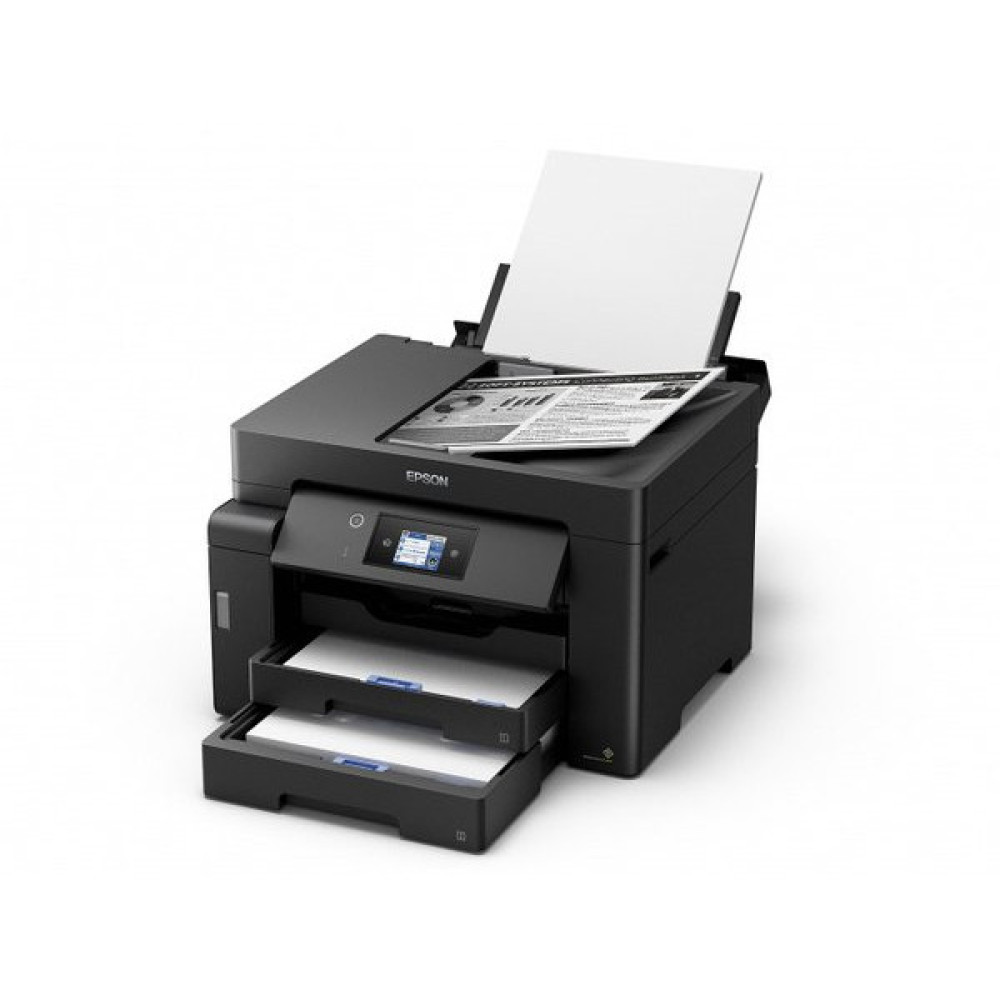 БФП ink mono A3 Epson EcoTank M15140 32 ppm DADF Duplex USB Ethernet Wi-Fi Pigment