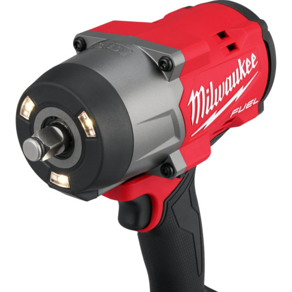 Гайковерт ударний акумуляторний Milwaukee M18 FHIW2F12-0X 18В 1491Нм 0-2000об/хв 1/2" кейс 3.4кг без АКБ та ЗП