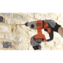 Перфоратор Black&Decker SDS-Plus,18 В, 2Ah, 1.2 Дж, 3 режими, сумка, 2.2 кг (BCD900D1S)