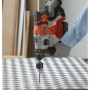 Перфоратор Black&Decker SDS-Plus,18 В, 2Ah, 1.2 Дж, 3 режими, сумка, 2.2 кг (BCD900D1S)