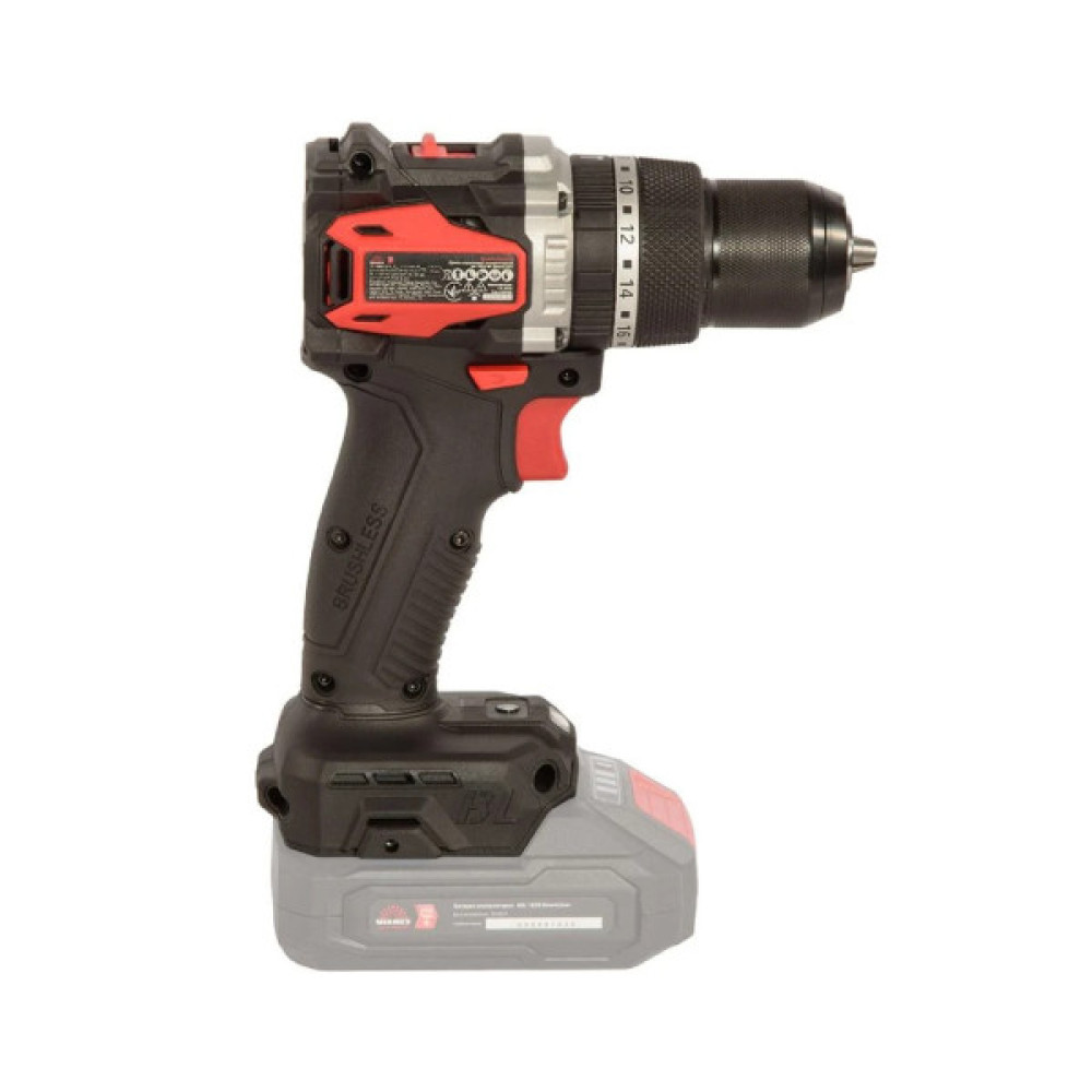 Шуруповерт Vitals Professional, AU 1875 BL SmartLine+, 18V, 75/20Нм, 500–2000об/хв, 1.2кг (без АКБ та ЗП) (243509)