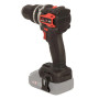 Шуруповерт Vitals Professional, AU 1875 BL SmartLine+, 18V, 75/20Нм, 500–2000об/хв, 1.2кг (без АКБ та ЗП) (243509)