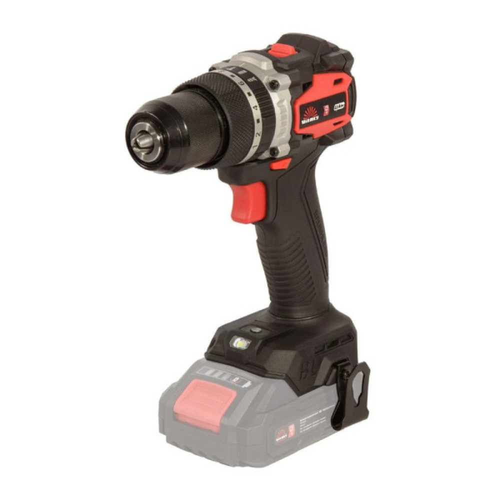 Шуруповерт Vitals Professional, AU 1875 BL SmartLine+, 18V, 75/20Нм, 500–2000об/хв, 1.2кг (без АКБ та ЗП) (243509)