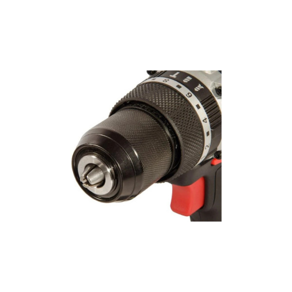 Шуруповерт Vitals Professional, AU 1875 BL SmartLine+, 18V, 75/20Нм, 500–2000об/хв, 1.2кг (без АКБ та ЗП) (243509)