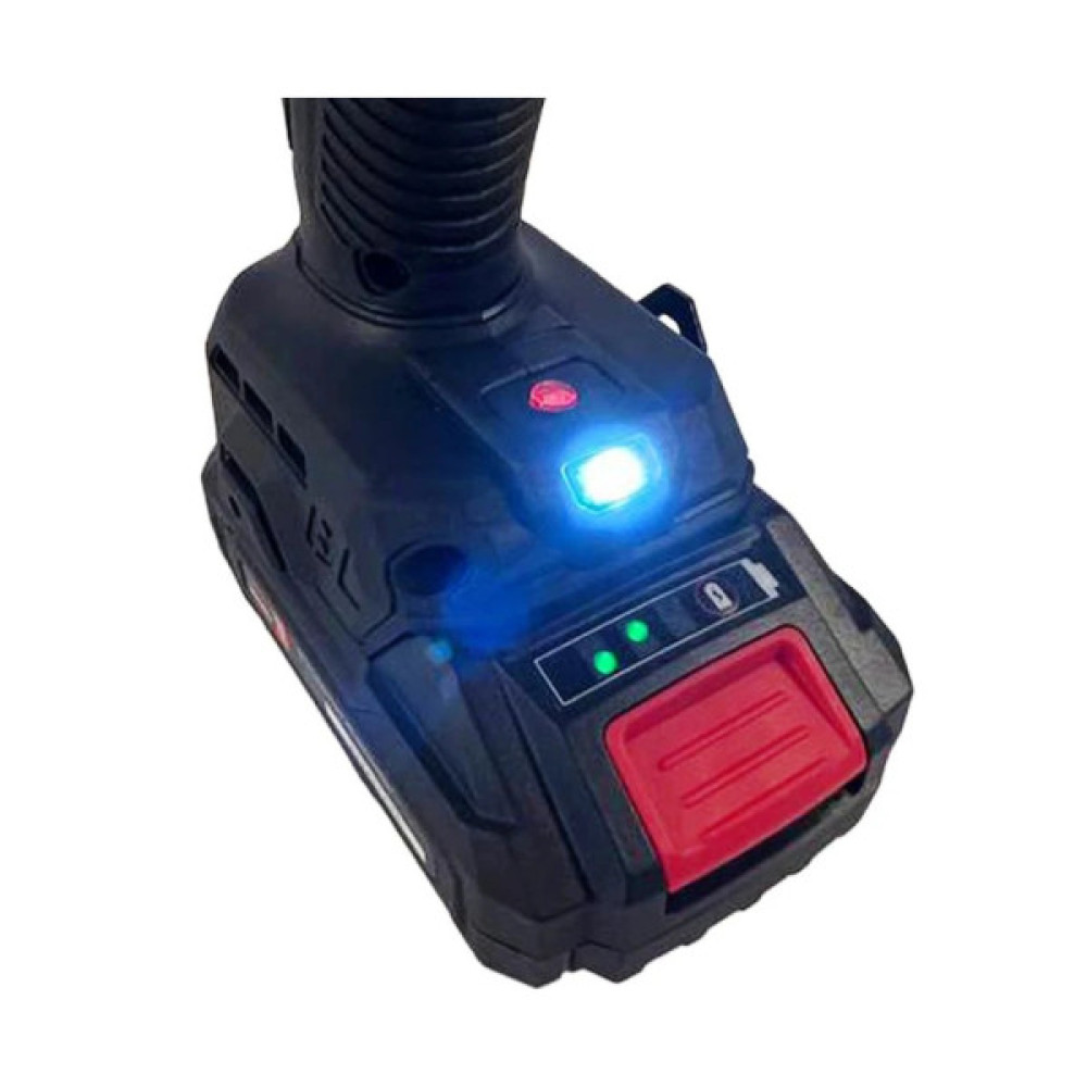 Шуруповерт Vitals Professional, AU 1875 BL SmartLine+, 18V, 75/20Нм, 500–2000об/хв, 1.2кг (без АКБ та ЗП) (243509)