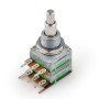 Потенціометр для гітари Warwick MEC Mono Stacked Potentiometer B100K / B100K (M85110) Потенціометр для гітари Warwick MEC Mono Stacked Potentiometer B100K / B100K (M85110)