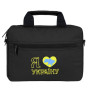 Сумка для ноутбука Porto 12'' PN12 LoveUkraine Black (PN12BK_LoveUkr) Сумка для ноутбука Porto 12'' PN12 LoveUkraine Black (PN12BK_LoveUkr)