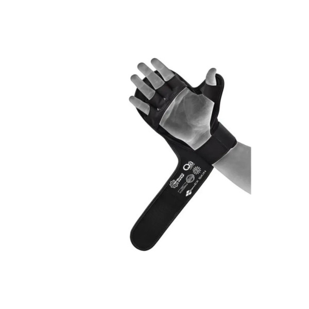 Рукавички для MMA RDX Shooter Aura Plus T-17 Black Golden L (GSR-T17BGL-L+)