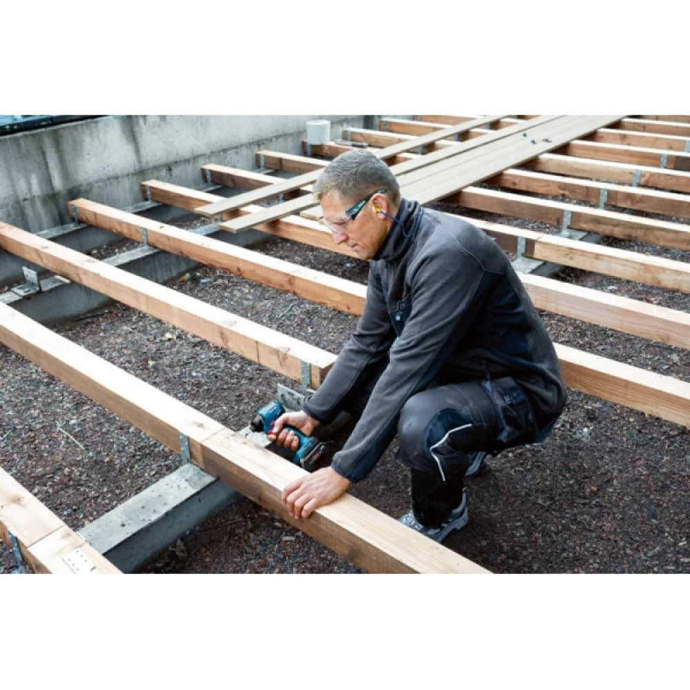 Гвинтоверт ударний акумуляторний Bosch Professional GDR 18V-220 C 18В 2х5А·год 0-3400об·хв 220Нм 1кг Bluetooth