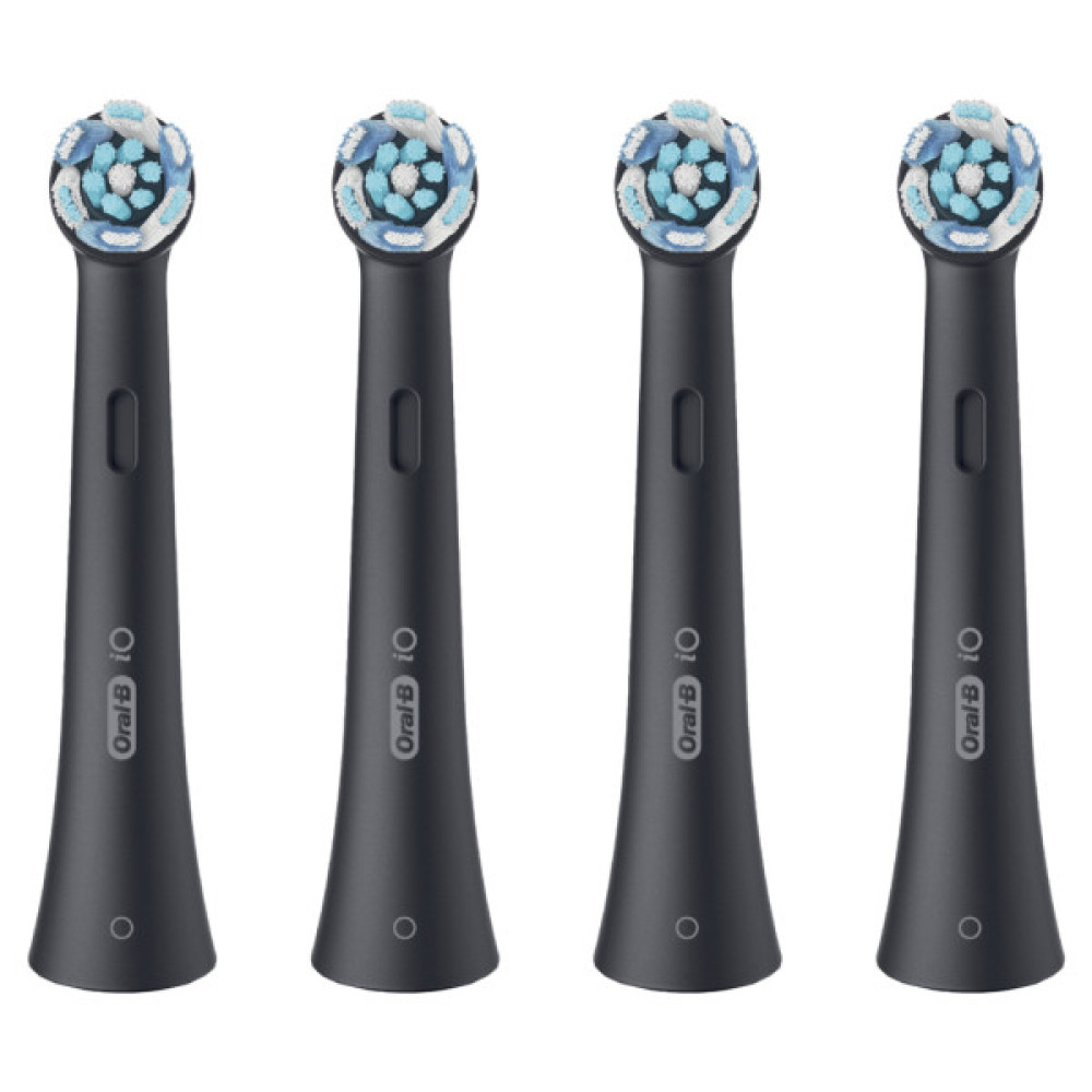 Насадка для зубної щітки Oral-B iO Ultimate Clean Black 4ct (8700216199483)