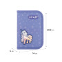 Пенал Kite 622 My Little Pony, 1 відділення, 2 відвороти (LP25-622)