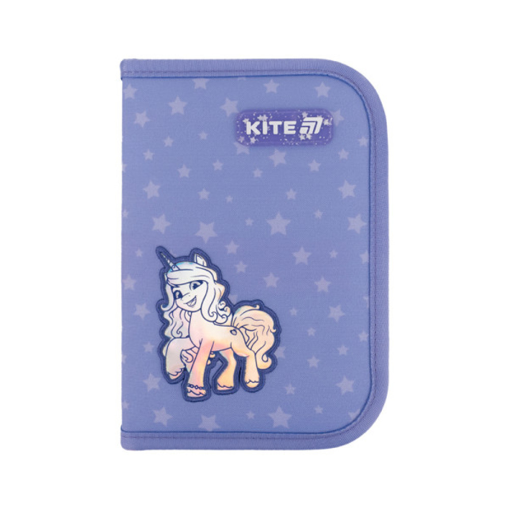 Пенал Kite 622 My Little Pony, 1 відділення, 2 відвороти (LP25-622)