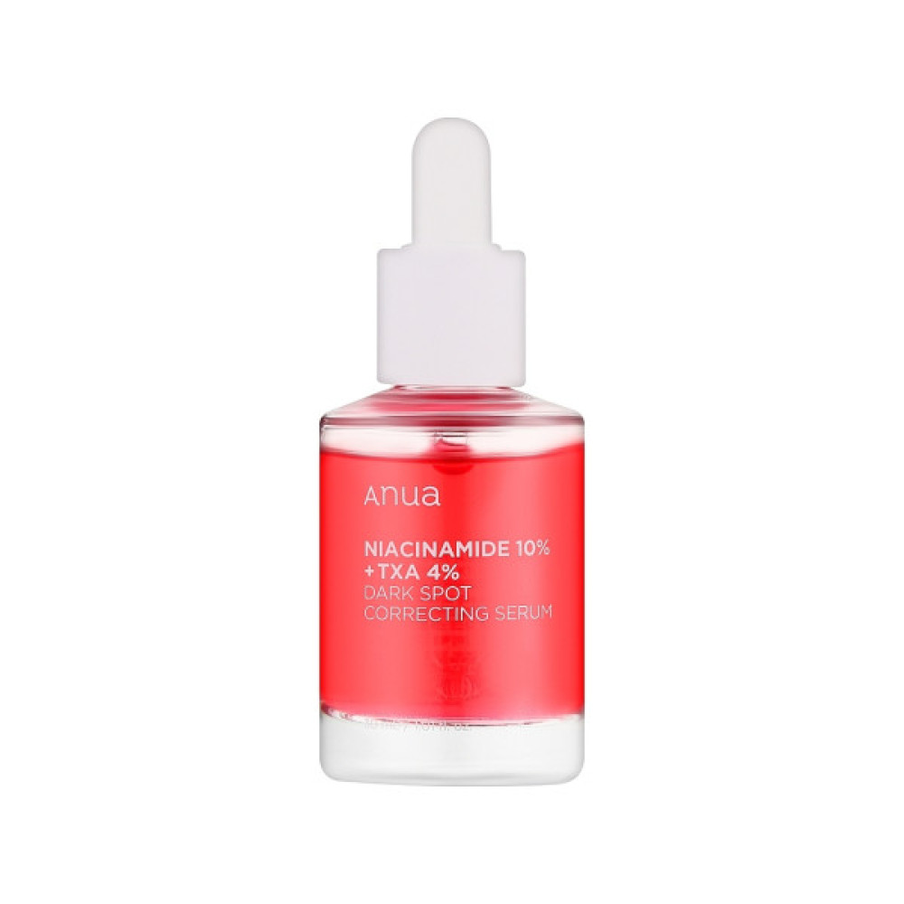 Сироватка для обличчя Anua Niacinamide 10% + TXA 4% Dark Spot Correcting Serum Проти пігментації 30 мл (8809640734526)
