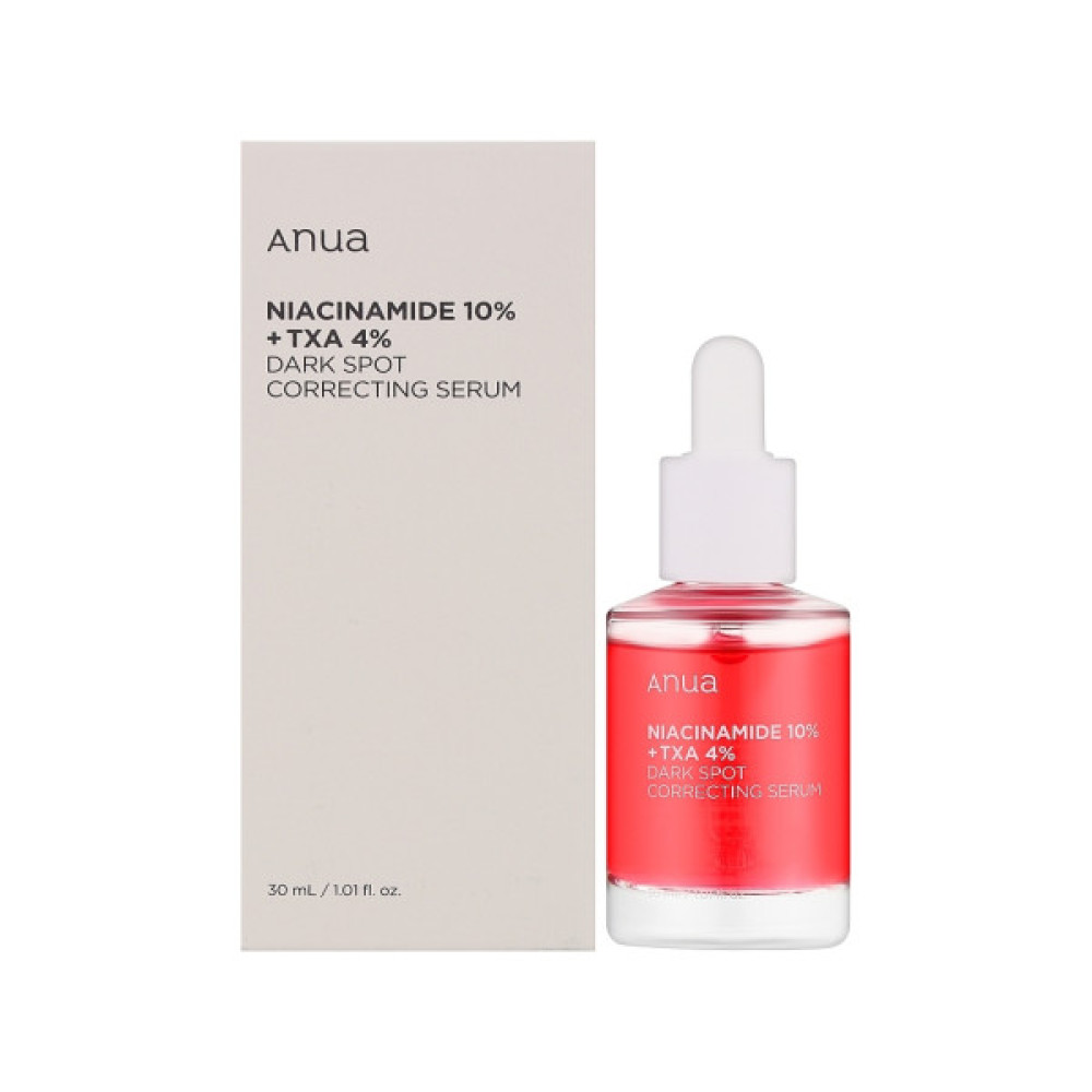 Сироватка для обличчя Anua Niacinamide 10% + TXA 4% Dark Spot Correcting Serum Проти пігментації 30 мл (8809640734526)