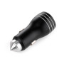 Зарядний пристрій Vinga QC3 Quick Dual USB Car Charger aluminium 18W Max (VCCQAABK) Зарядний пристрій Vinga QC3 Quick Dual USB Car Charger aluminium 18W Max (VCCQAABK)