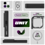 Чохол до мобільного телефона Armorstandart Unit MagSafe Samsung S25 Ultra Black (ARM82265) Чохол до мобільного телефона Armorstandart Unit MagSafe Samsung S25 Ultra Black (ARM82265)