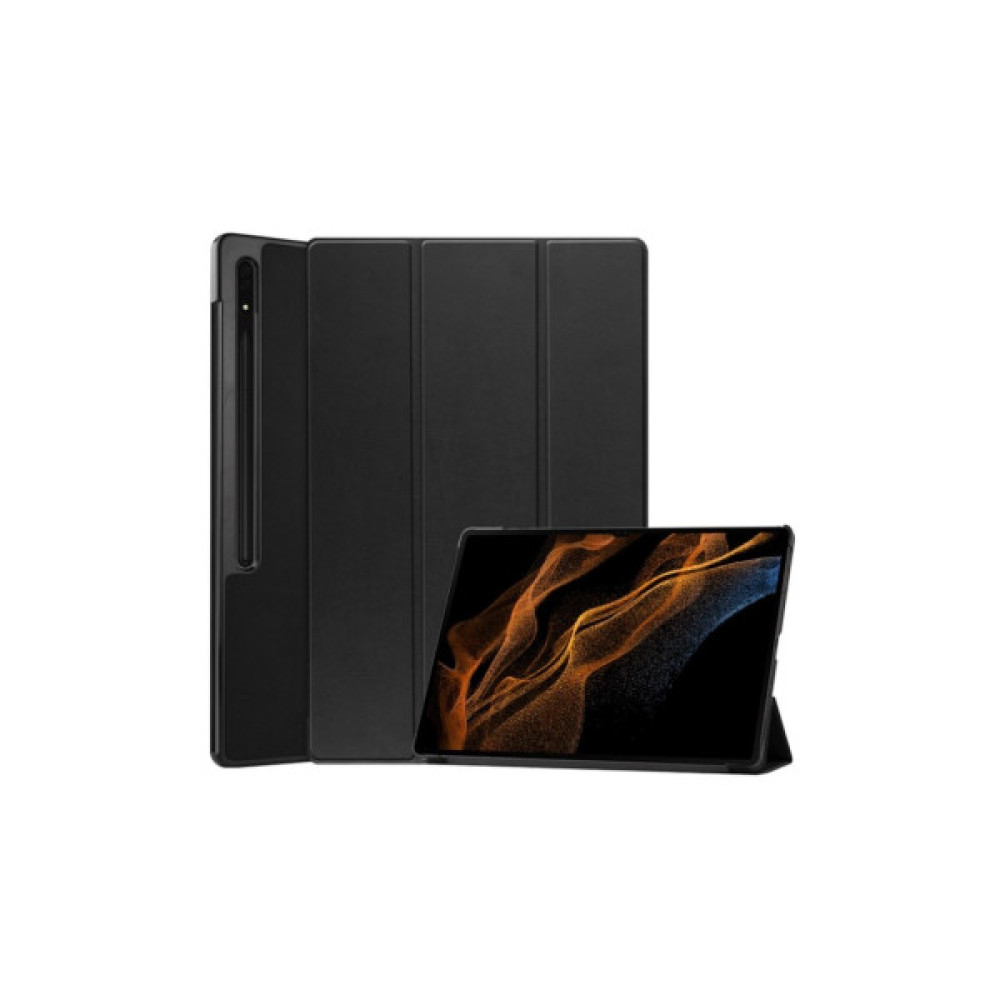 Чохол до планшета BeCover Samsung Galaxy Tab S8 Ultra 5G SM-X900/SM-X906 Black (709188) Чохол до планшета BeCover Samsung Galaxy Tab S8 Ultra 5G SM-X900/SM-X906 Black (709188)