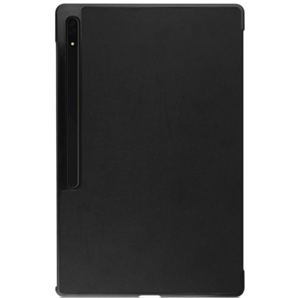 Чохол до планшета BeCover Samsung Galaxy Tab S8 Ultra 5G SM-X900/SM-X906 Black (709188) Чохол до планшета BeCover Samsung Galaxy Tab S8 Ultra 5G SM-X900/SM-X906 Black (709188)