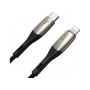 Дата кабель USB-C to Lightning 1.0m 18W black Baseus (CATLSP-01) Дата кабель USB-C to Lightning 1.0m 18W black Baseus (CATLSP-01)