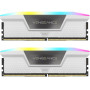 Модуль пам'яті для комп'ютера DDR5 32GB (2x16GB) 6400 MHz Vengeance RGB White Corsair (CMH32GX5M2B6400Z32W) Модуль пам'яті для комп'ютера DDR5 32GB (2x16GB) 6400 MHz Vengeance RGB White Corsair (CMH32GX5M2B6400Z32W)