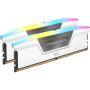 Модуль пам'яті для комп'ютера DDR5 32GB (2x16GB) 6400 MHz Vengeance RGB White Corsair (CMH32GX5M2B6400Z32W) Модуль пам'яті для комп'ютера DDR5 32GB (2x16GB) 6400 MHz Vengeance RGB White Corsair (CMH32GX5M2B6400Z32W)