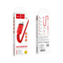 Дата кабель USB 2.0 AM to USB-C 1.0m 3A nylon X59 red HOCO (6931474744937)