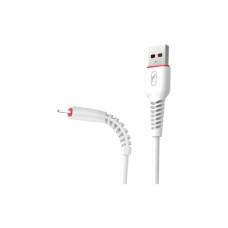 Дата кабель USB 2.0 AM to USB-C 1.0m 2.4A white SkyDolphin (USB-000431) Дата кабель USB 2.0 AM to USB-C 1.0m 2.4A white SkyDolphin (USB-000431)