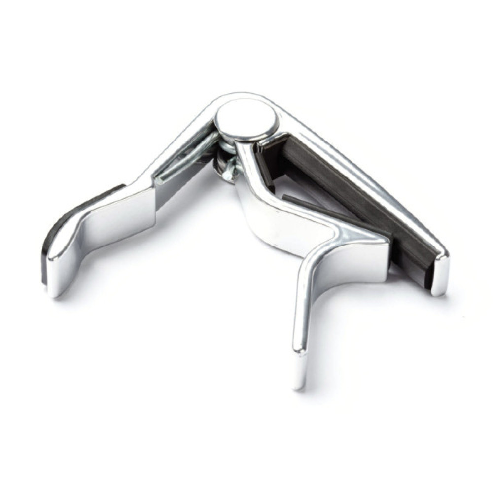 Каподастр Jim Dunlop Trigger Capo Acoustic Curved Nickel (83CN)