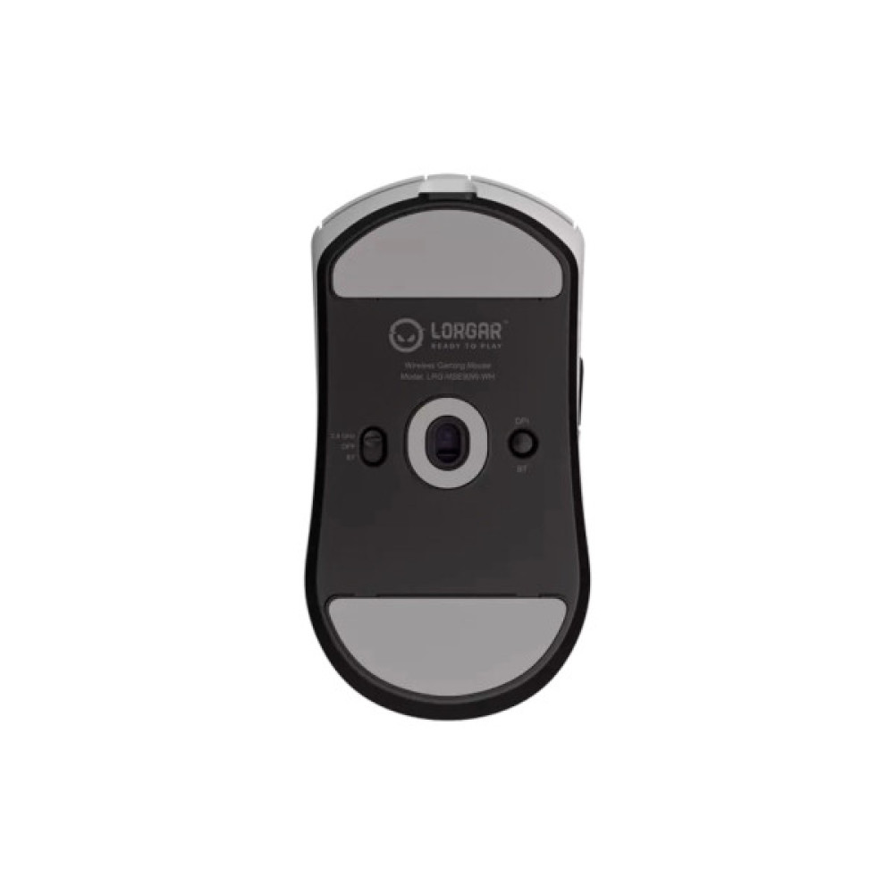 Мишка Lorgar Elite MSE90W Wireless/Bluetooth White (LRG-MSE90W-WH)