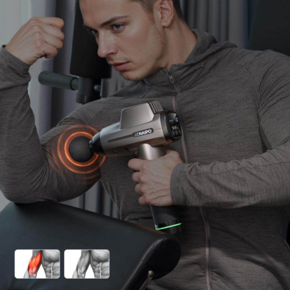 Масажер NAIPO NPMGUN-006