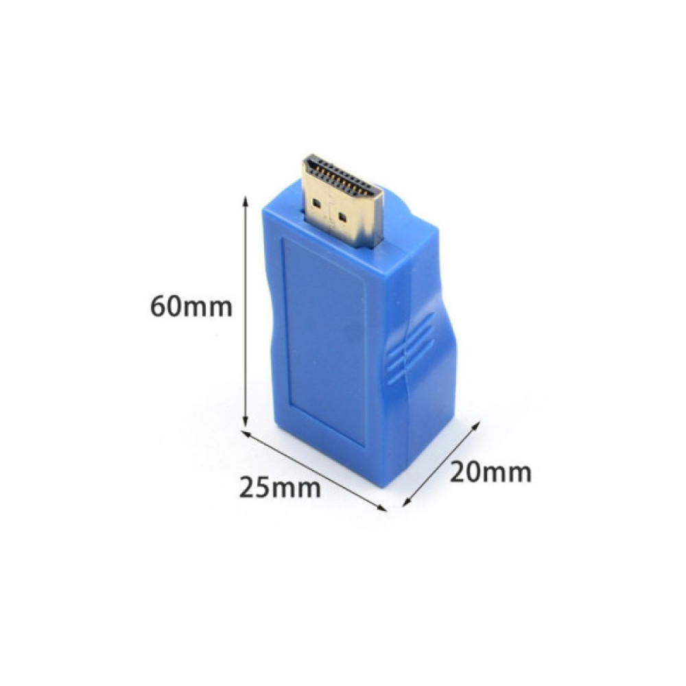 Адаптер HDMI extender passive 30m RJ45 1080P Extradigital (KBH1754)