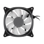 Корпусний вентилятор 2E GAMING Air Cool X Fan ACF120XB-ARGB, 120мм, 1200rpm, 3pin, 3pin +5VARGB, 20,4dBa, чорний