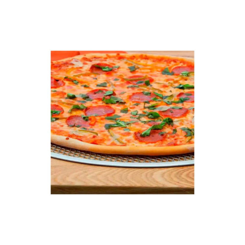 Лист для випікання Gi.Metal Сітка d 45 см, з алюмінію max 350 °C (DF45)