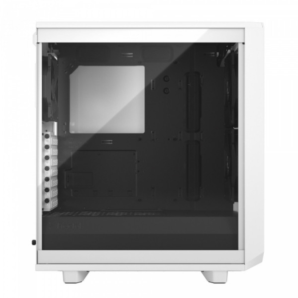 FRACTAL DESIGN Meshify 2 Compact White TG CT (FD-C-MES2C-05)