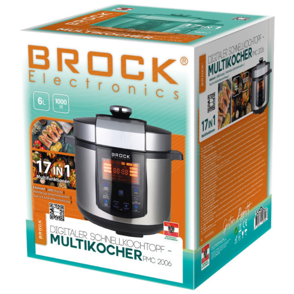 Мультиварка Brock PMC 2006