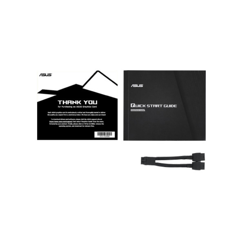 Відеокарта ASUS GeForce RTX 5070 12GB GDDR7 OC DUAL-RTX5070-O12G