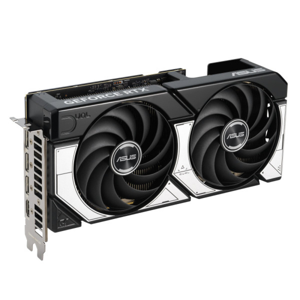 Відеокарта ASUS GeForce RTX 5070 12GB GDDR7 OC DUAL-RTX5070-O12G