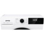 Пральна машина Gorenje фронтальна, 8кг, 1400, A+++, 55см, дисплей, пара, інвертор, білий