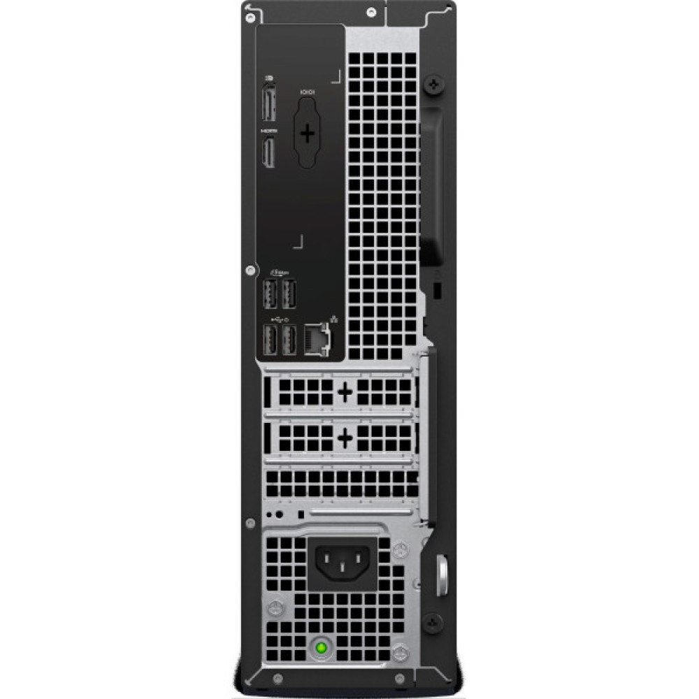 Комп'ютер персональний DELL Pro Slim Essential SFF, Intel i3-14100, 8GB, F512GB, UMA, WiFi, кл+м, Win11P
