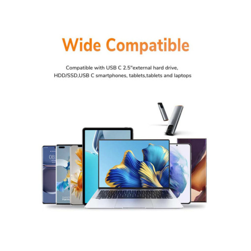 Дата кабель USB 3.1 AM to USB-C 1.5m Cabletime (CA915231)