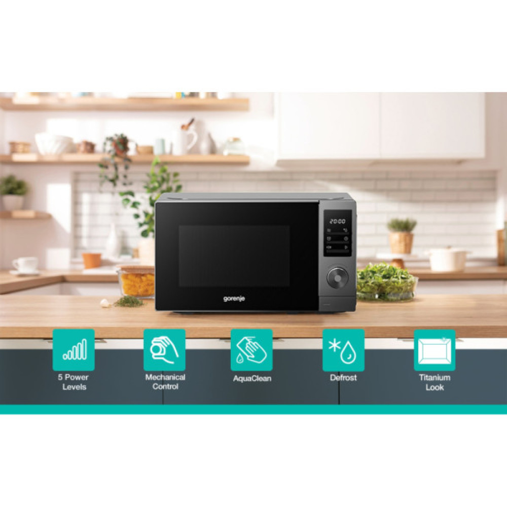 Мікрохвильова піч Gorenje MO20A3T4
