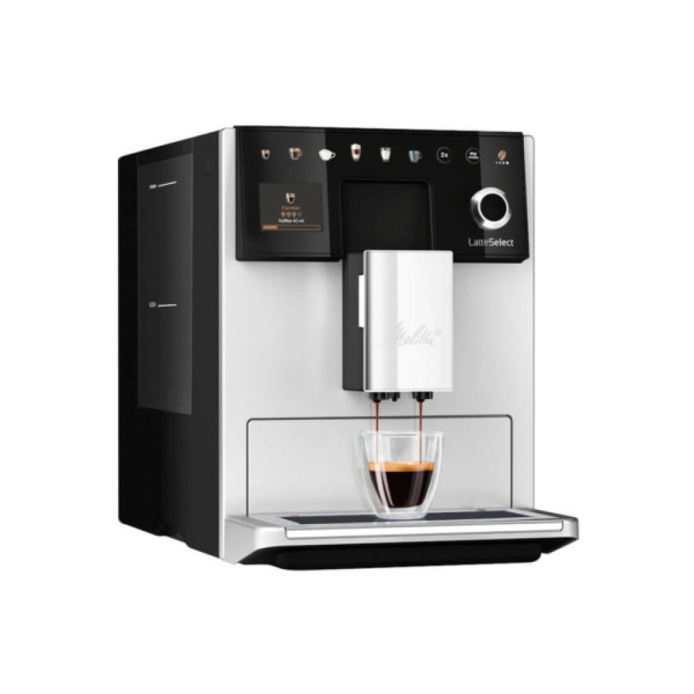 Кавомашина MELITTA Latte Select Silver (F630-211)