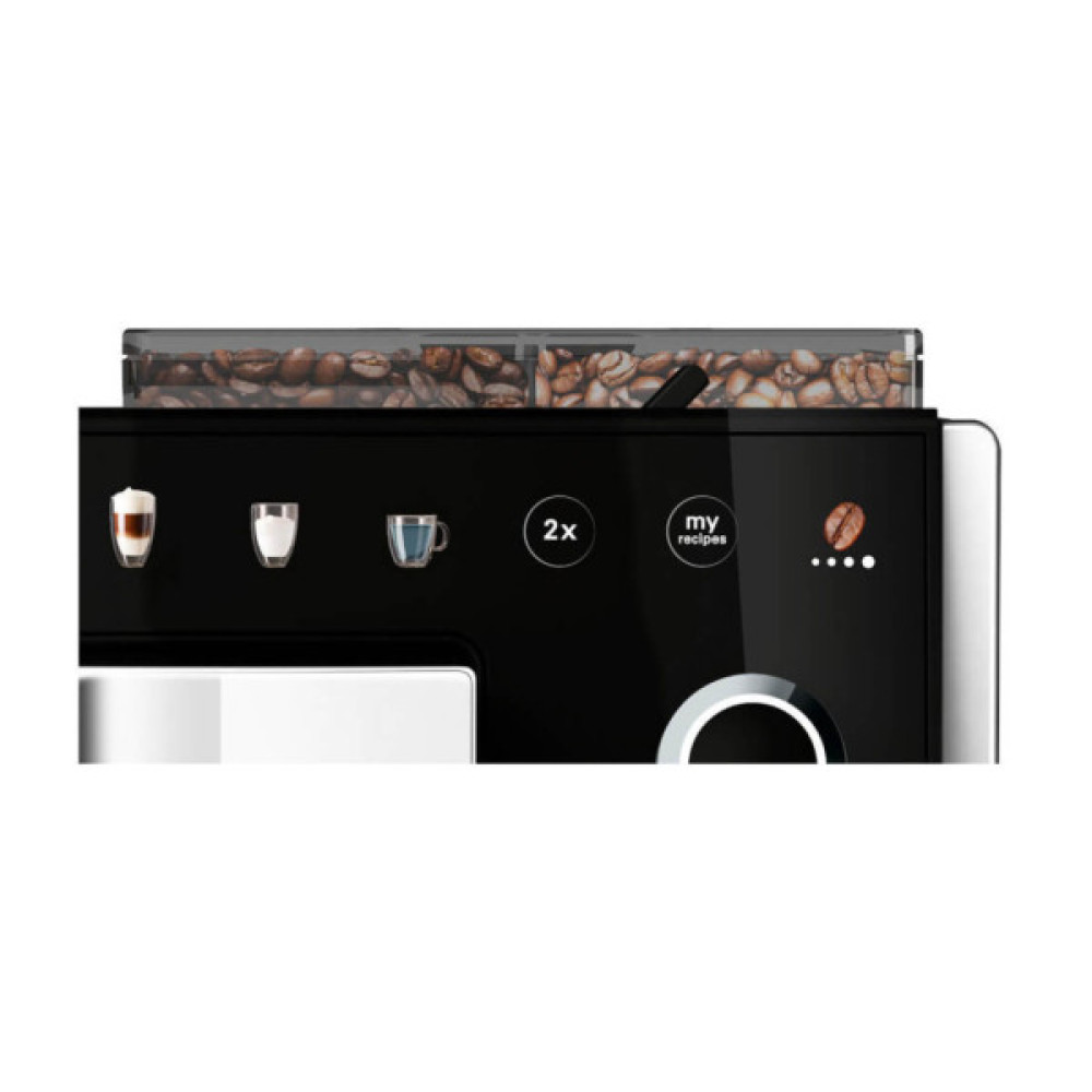 Кавомашина MELITTA Latte Select Silver (F630-211)